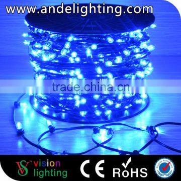 RGB Automatic Color Changing Led Christmas String Light Clip Light for Wedding Party Decorations photo-2