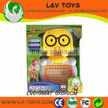 Language lerning machine education toys for kids