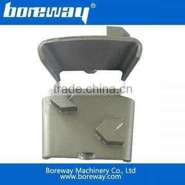 High quality arrow segment diamond grinding block for concrete floor