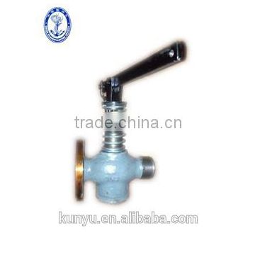 CB/Tself-closing drain valve