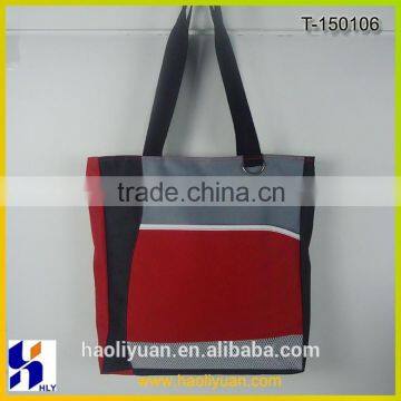 600D Polyester promotion shopping bags