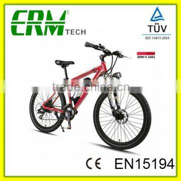 Cheap Light Weight High Strength Electric Mountain Bicycle