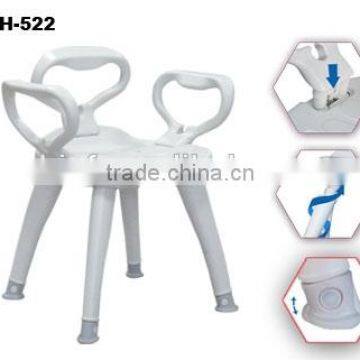 Premium lightweight toilet bath chair