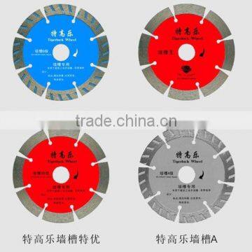 Circular Diamond Saw Blades for Cutting wall