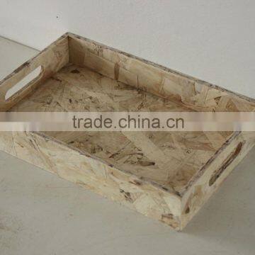 Old Handmade Wooden Tray photo-2