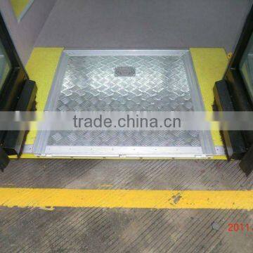 FMWR-A Series Folding Manual Wheelchair Ramp for Bus