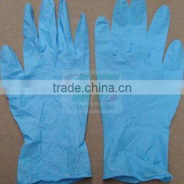 Disposable Vinyl Gloves Blue
