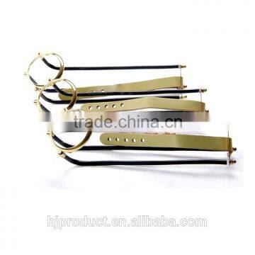 Classic stylish brass billiard table runway.6pcs/set/ Factory promotion