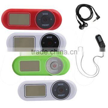 Hot sales FM Scan with PLL digital tuner and auto memory station radio