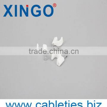 hot sell plastic nail hook cable clip