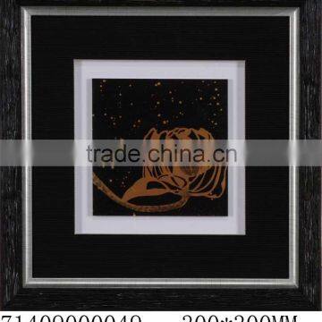 black crystal frame
