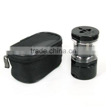 Approved CE ROHS Universal three in one detachable plug insert