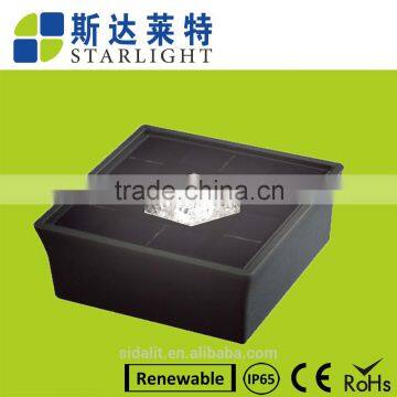 cheap price flower Lithium Battery garden solar in ground light