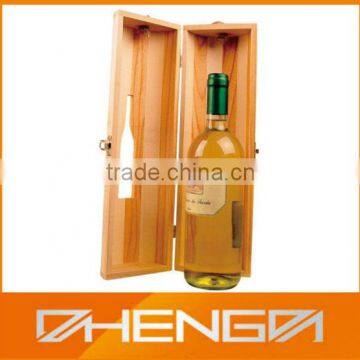 High Quality China Manufaturer Antique Floral Decoration Christams Wine Gift Box Packaging(ZDW13-W022)