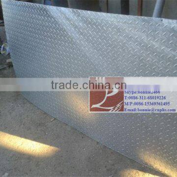 Hot dipped galvanized Checkered plate /Tear Drop Pattern