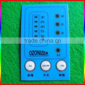 keypad and keyboard / PCB membrane switch