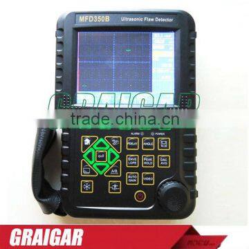 Digital Portable MFD350B Ultrasonic Flaw Detector NDT Instruments Testing Equipment 0 ~ 6000mm