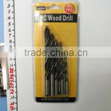 7PC WOOD DRILL FACTORY YIWU