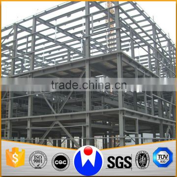 steel frame roof structure