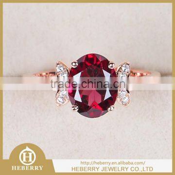 rare precious natural Sri Lanka ruby ring jewelry for collection