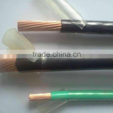 600V pvc insulation nylon jacket thhn stranded copper wire