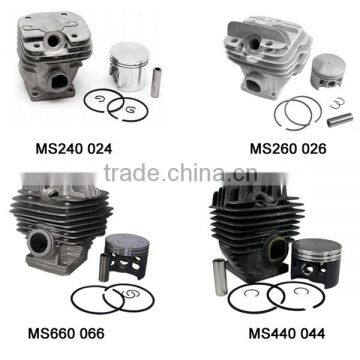 Chain Saw Spare Parts Taiwan Chainsaw Cylinder kits