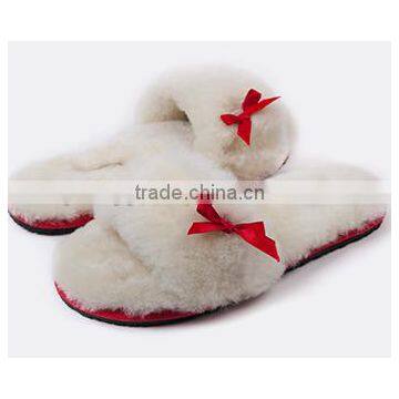 New arrival beautiful open toe women slippers in autumn and winter