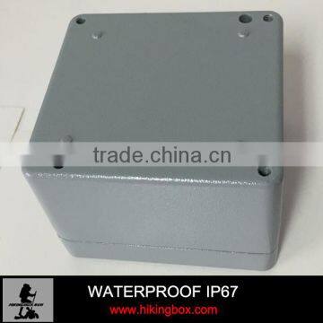 China high-end ip67 aluminum waterproof enclosure