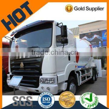 China Howo Sinotruk 6*4 Concrete Mixer Truck with 10-12m3 Mixing volume