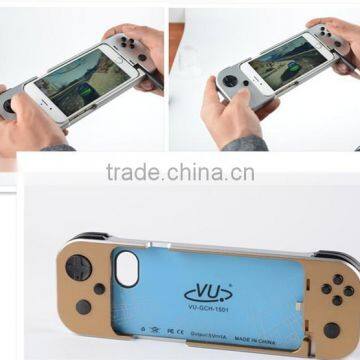 2015 ultra slim Fast charging 3000mAh power bank with IOS8 gamepad for iPhone 6 MFI factory