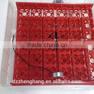 Fully Automatic Cheap ZH-72 Chicken Incubator/mini Egg Incubator China