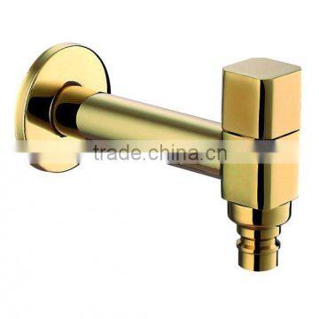 brass material gold color small bib tap RG-1527