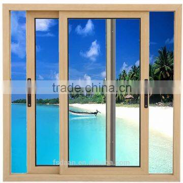 Horizontal Slider Aluminium Windows Open With the Sash Sliding Left or Right photo-4