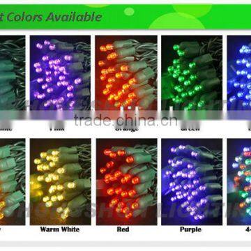 decoration led lights / UL strandard LED string lights of China Manufacture