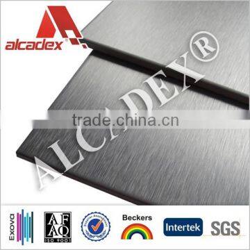 Almetal brushed silver finish acp