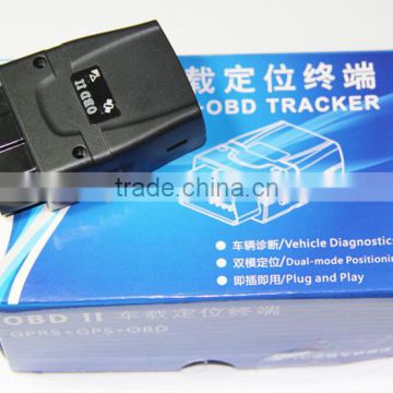 plug and play OBD II GPS tracker for vehicle