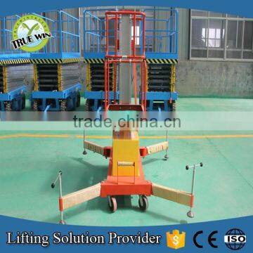 True win Aluminum Alloy Lift Platform for aerial work