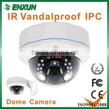 H.265 Sony Cmos 2MP Super starlight IP Vandal-proof CCTV Dome Camera