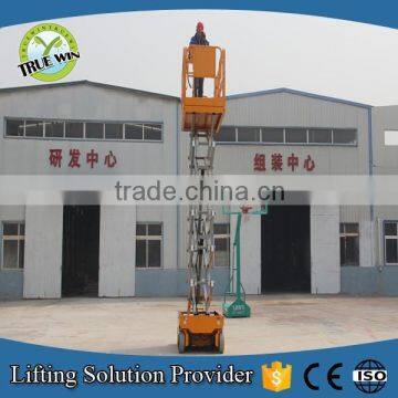 China Manufacturer Mobile Vertical Scissor Hydraulic Lift Table for Sale