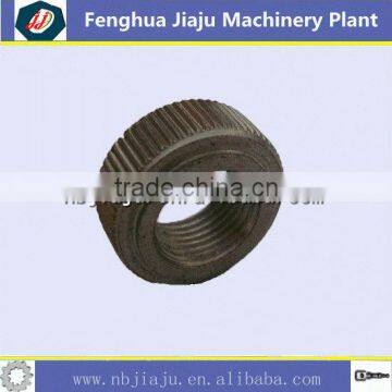 Straight thread nut