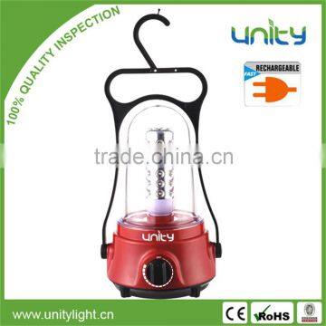 Portable Camping Light Ultra Bright Rechargeable LED Lantern Light