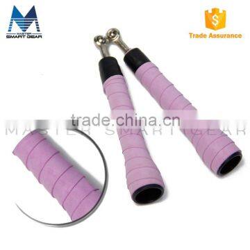 Durable Colorful PVC Foam Speed Jump Rope