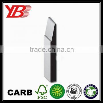 Chinese wood moulding mdf baseboard