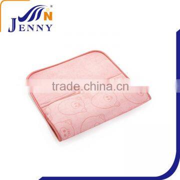 Exquisite Workmanship Cute Pink Piggy Table Mat