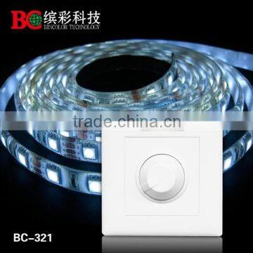BC-321-10A IR Remote Led Dimmer Infinite Switch Led Lamp 24v Surface Mounted Smart LED Dimmer photo-2