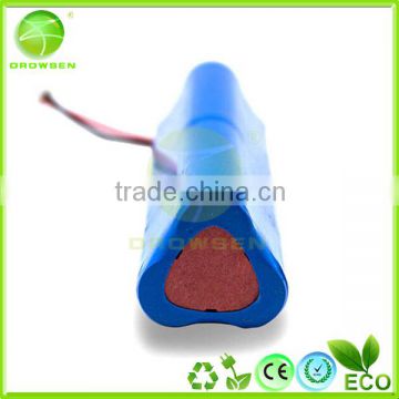 3S1P INR18650 1C Discharging 12v 2ah 18650 Li-ion battery