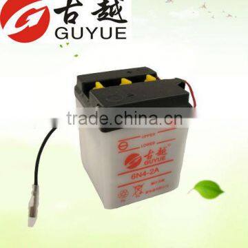 Motorcycle Battery 6N4-2A