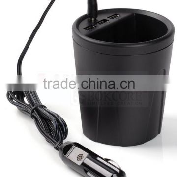 ORICO UCH-C2 3 Ports USB Car Charger Cup (36W / 5V7.2Amps )