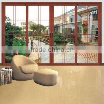 aluminum sliding door full glass normal or tempered glass