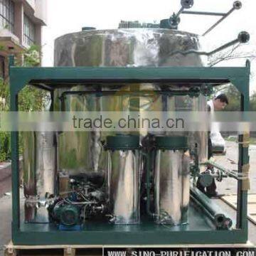 Reclamation Plant for Used Mixed Oil
